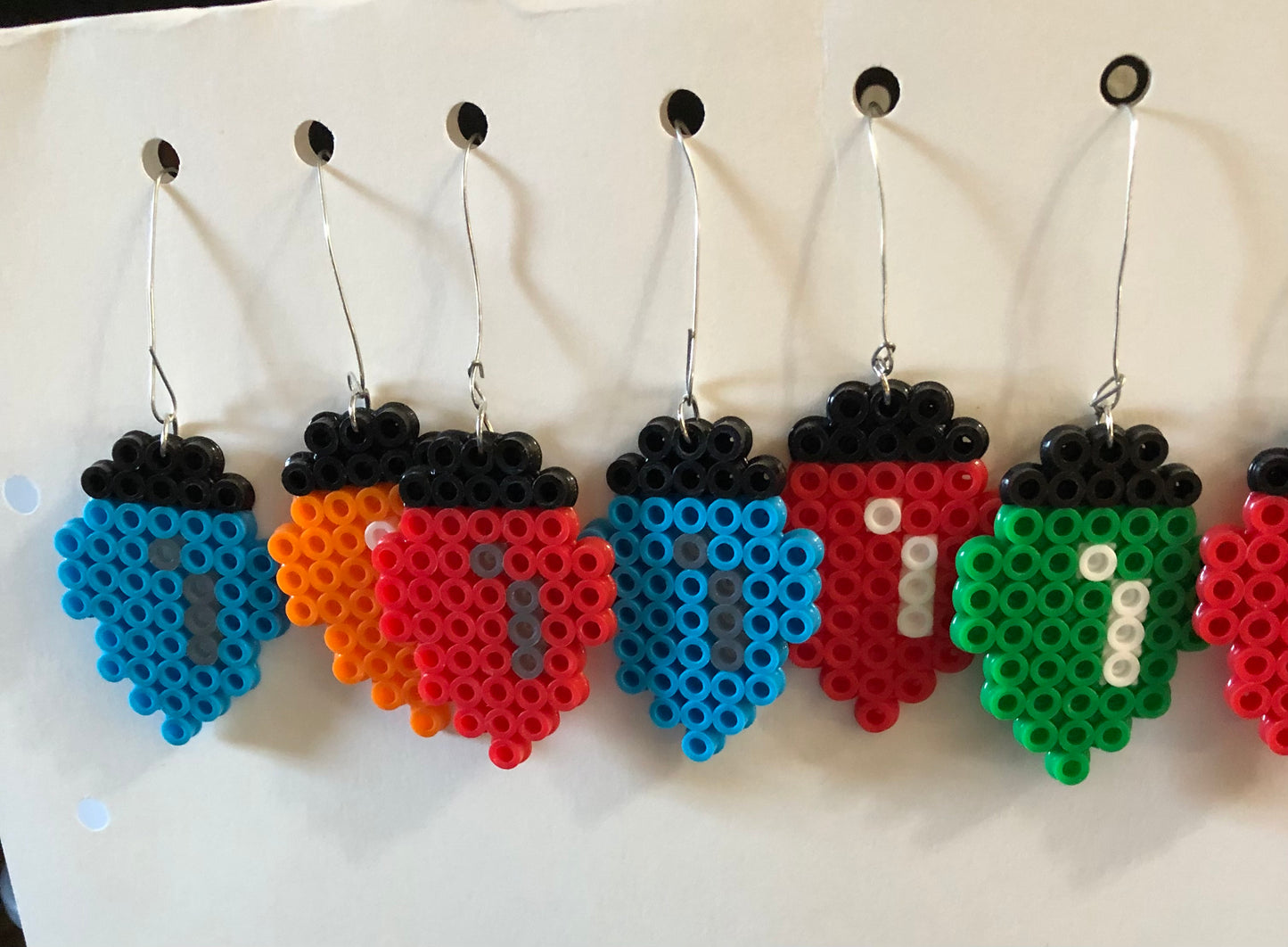 Christmas Lights Light Bulb Ornaments Christmas Tree