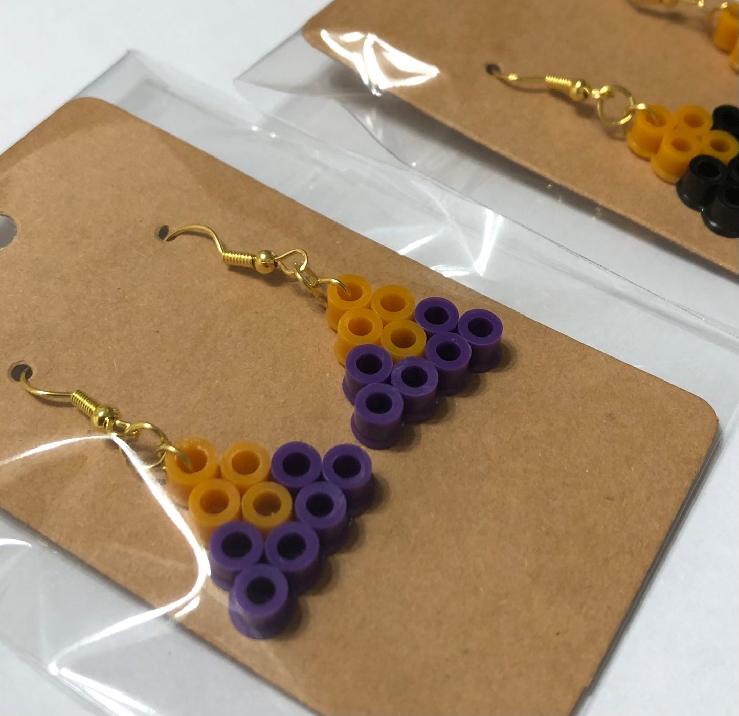 Handcrafted Triangle Earrings