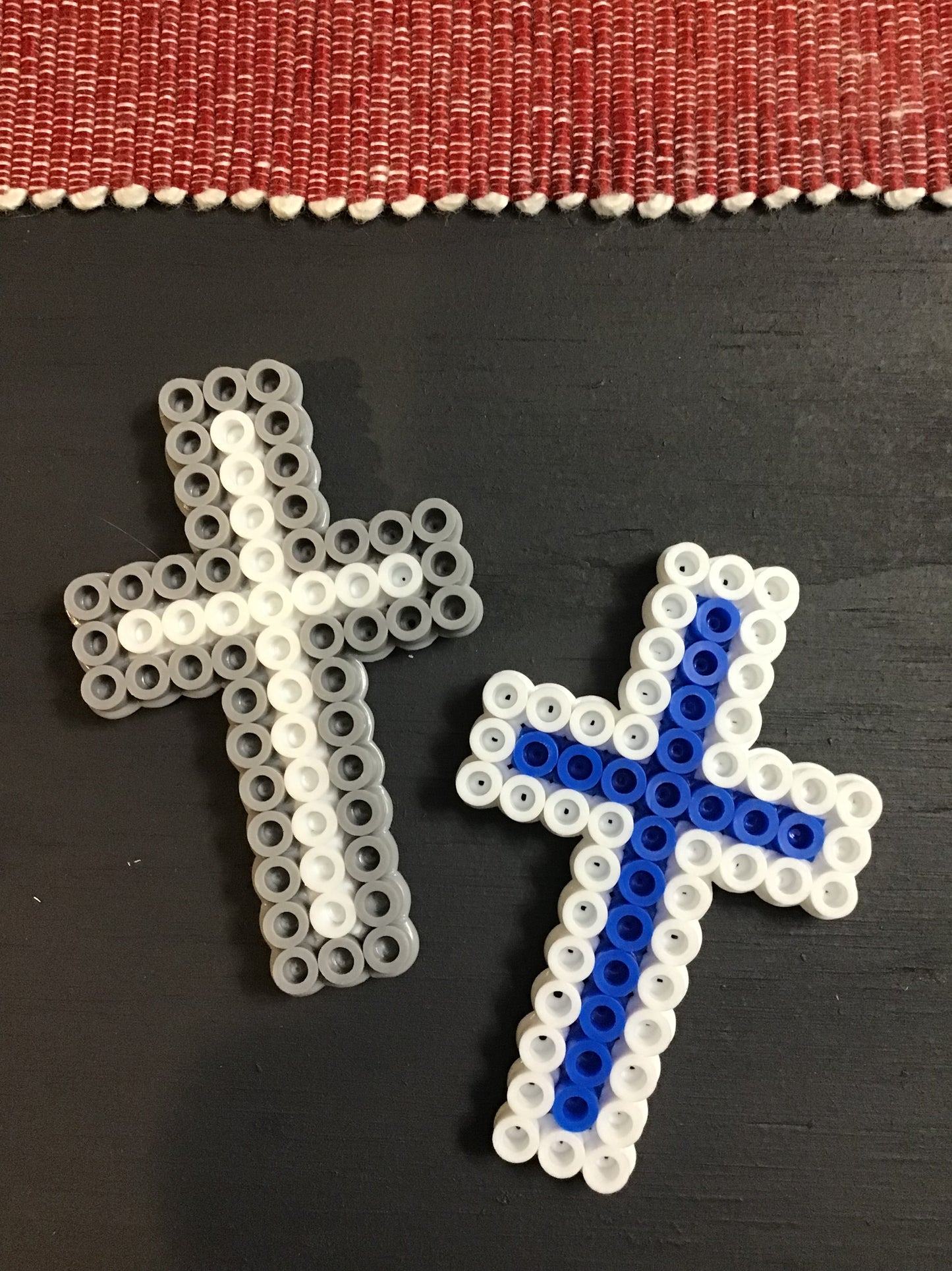 Handcrafted Cross Magnet with Color Options