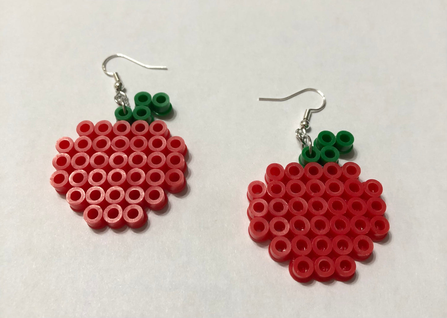 Handcrafted Apple Earrings