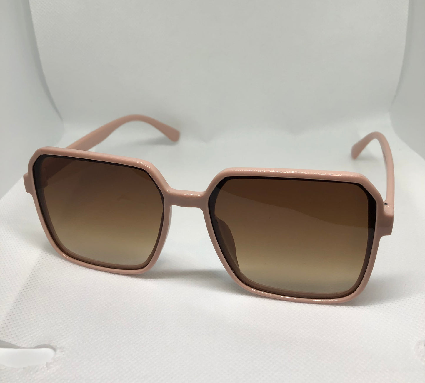 Square Sunglasses Tan