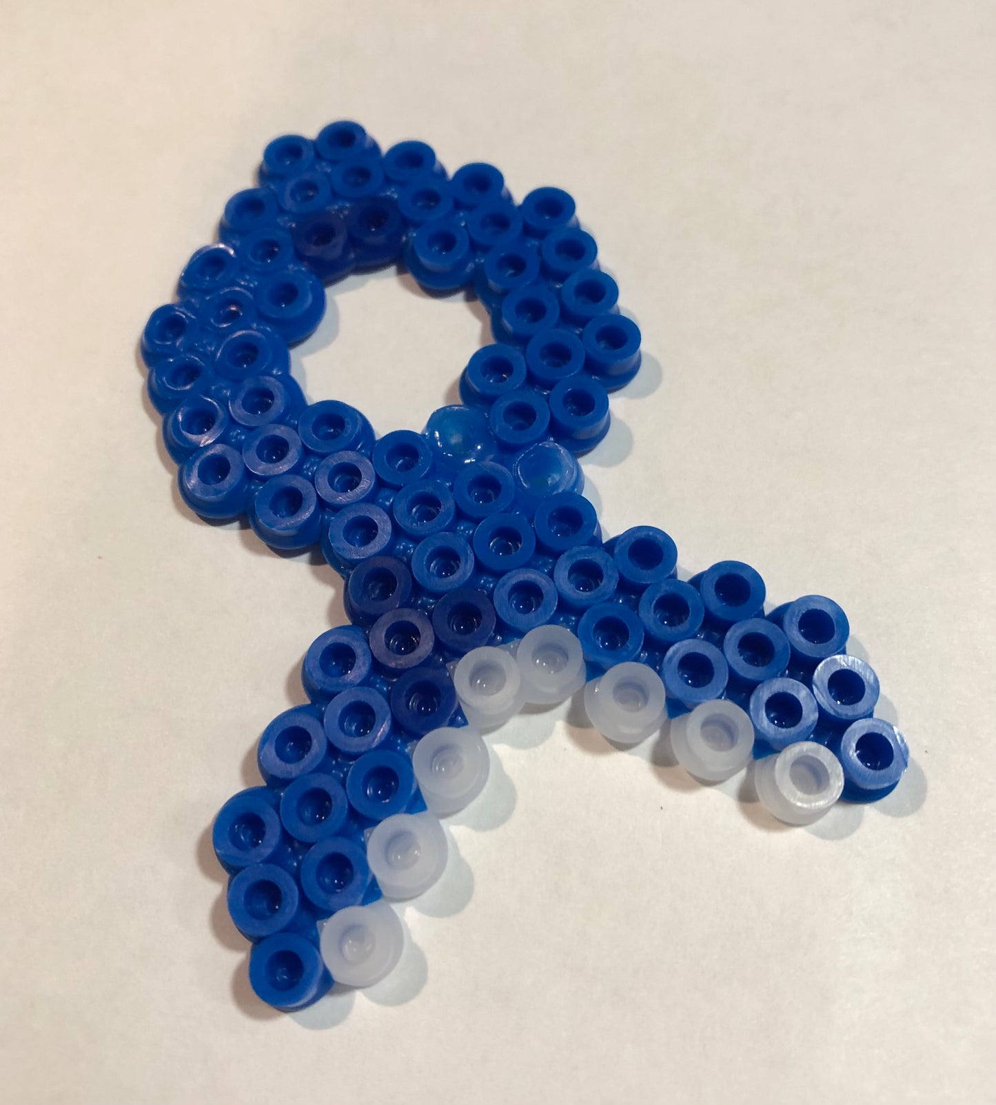 Blue Awareness Ribbon Magnet