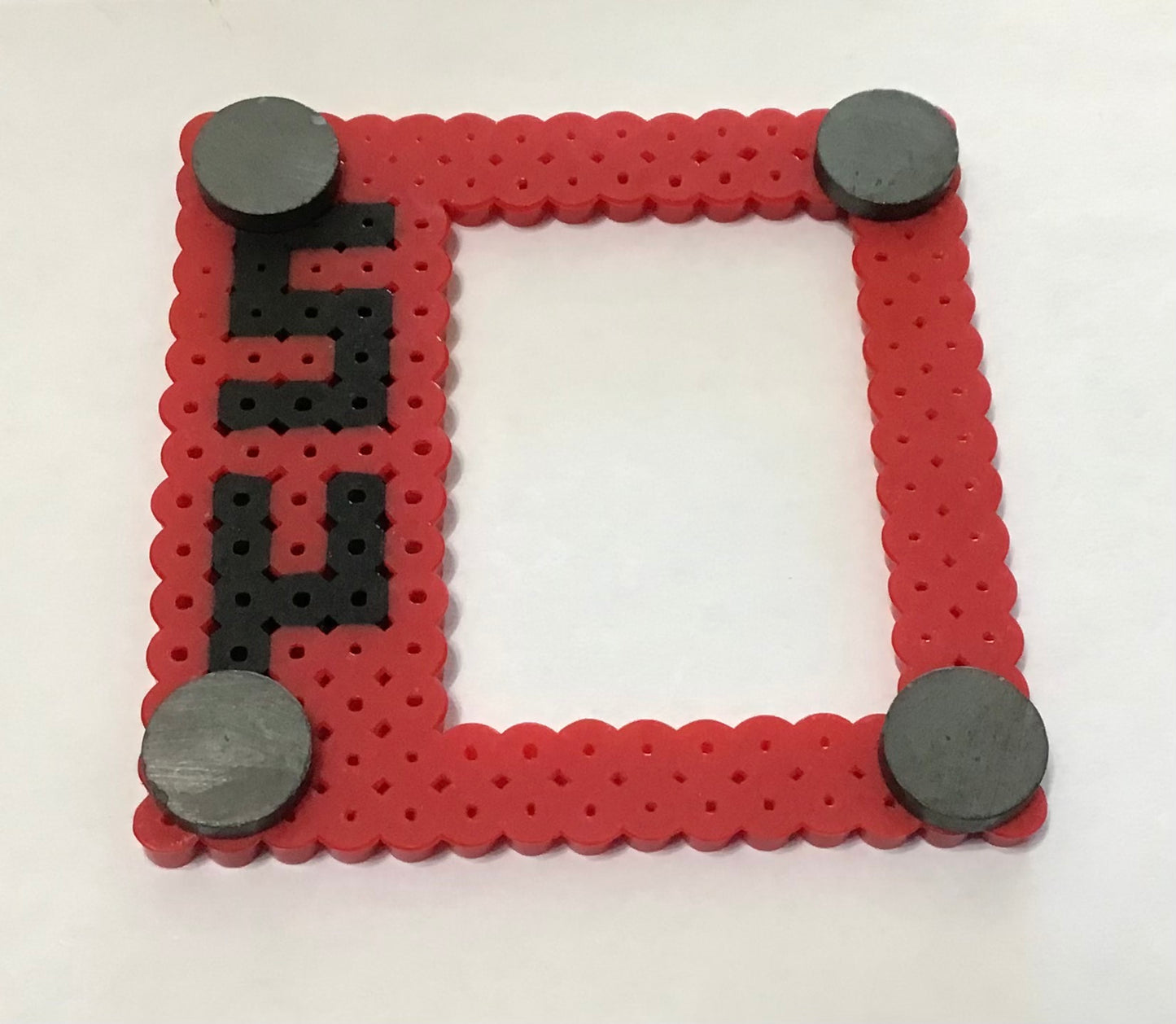 Handcrafted 2024 Graduate Mini Photo Frame Magnet