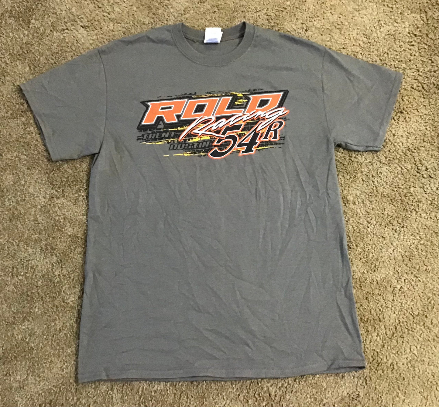 Rold Racing T-Shirt 54R Cancer Awareness