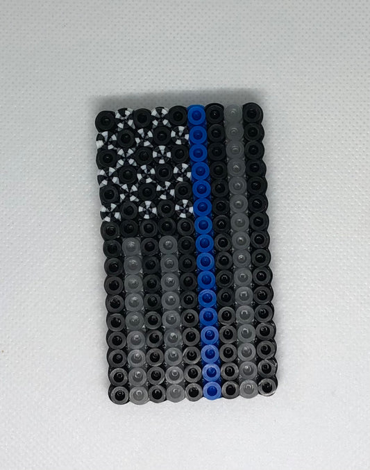 Support Blue Flag Magnet