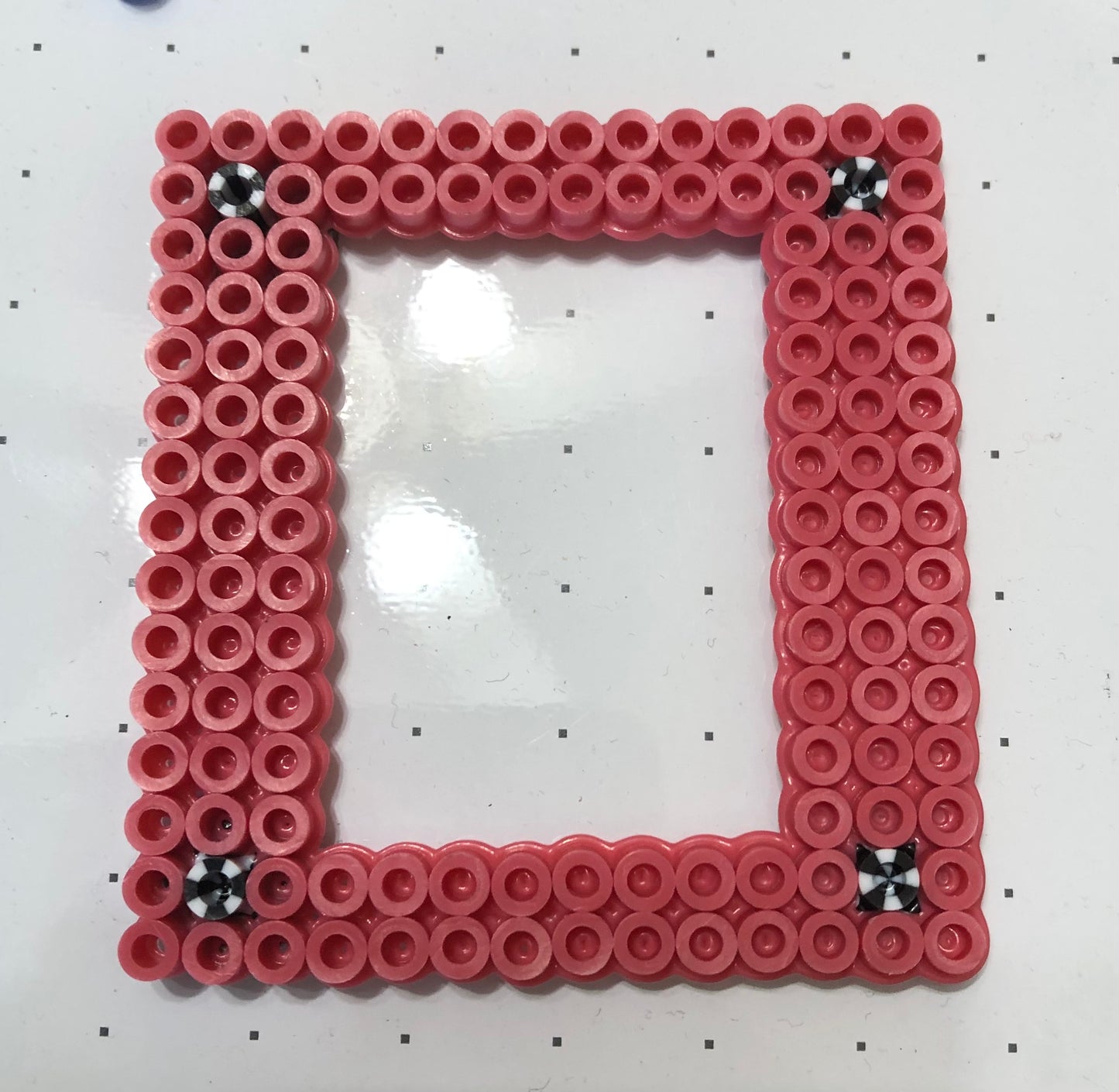 Handcrafted Wallet Size or Mini Wallet Size Photo Frame Magnets