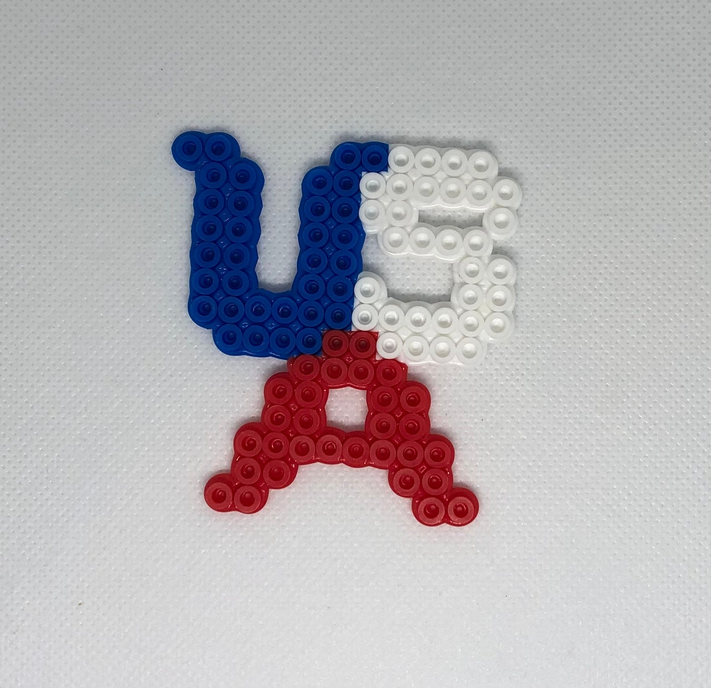 Red, White, Blue “USA” Letters Magnet