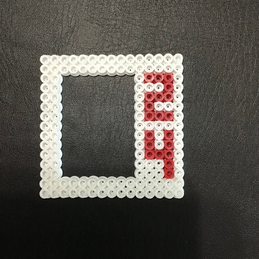 Handcrafted 2024 Graduate Mini Photo Frame Magnet