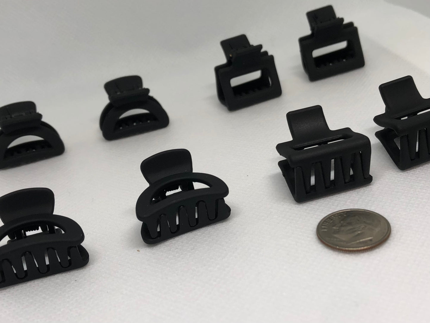 Mini Hair Claw Clips