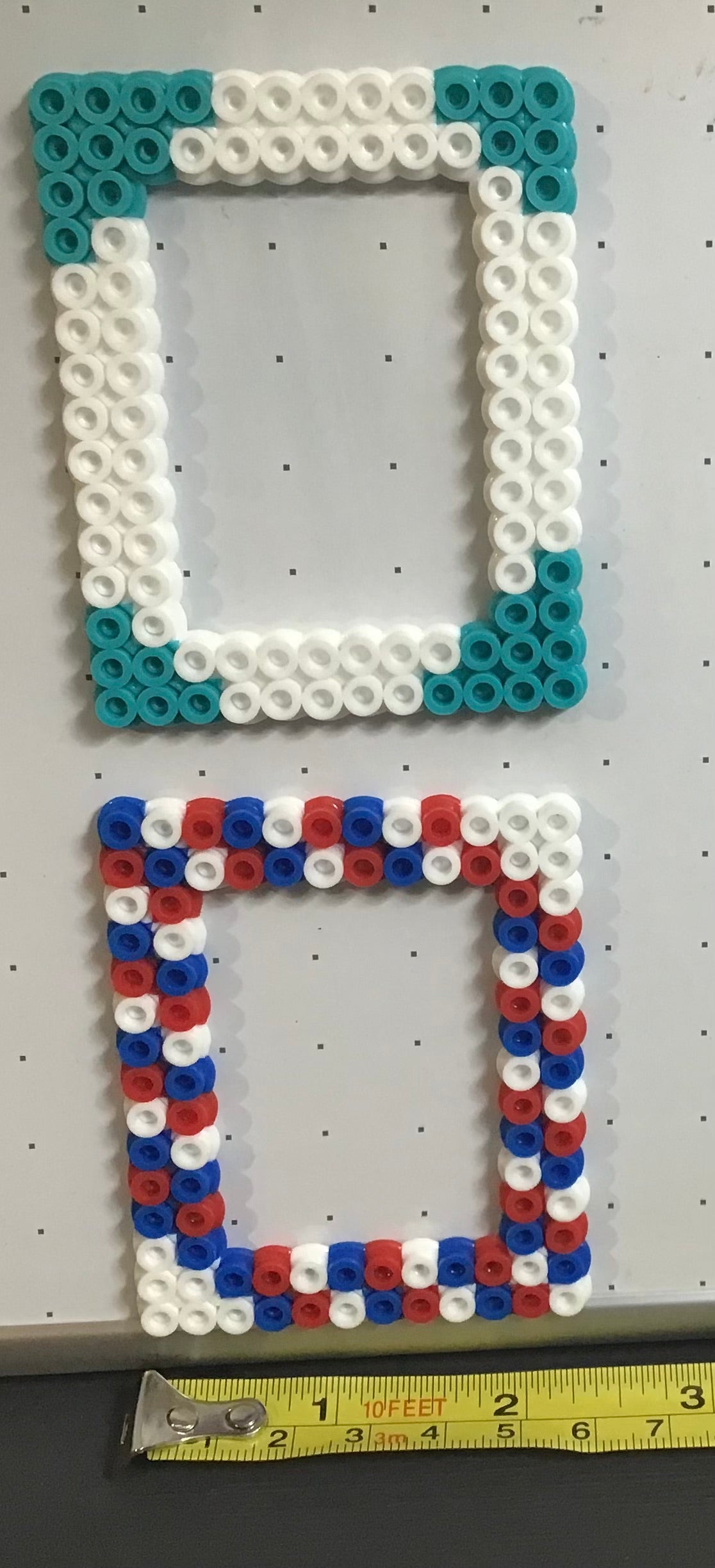 Handcrafted Wallet Size or Mini Wallet Size Photo Frame Magnets