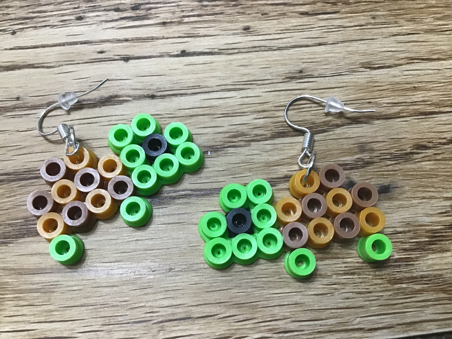 Handcrafted Turtle Earrings