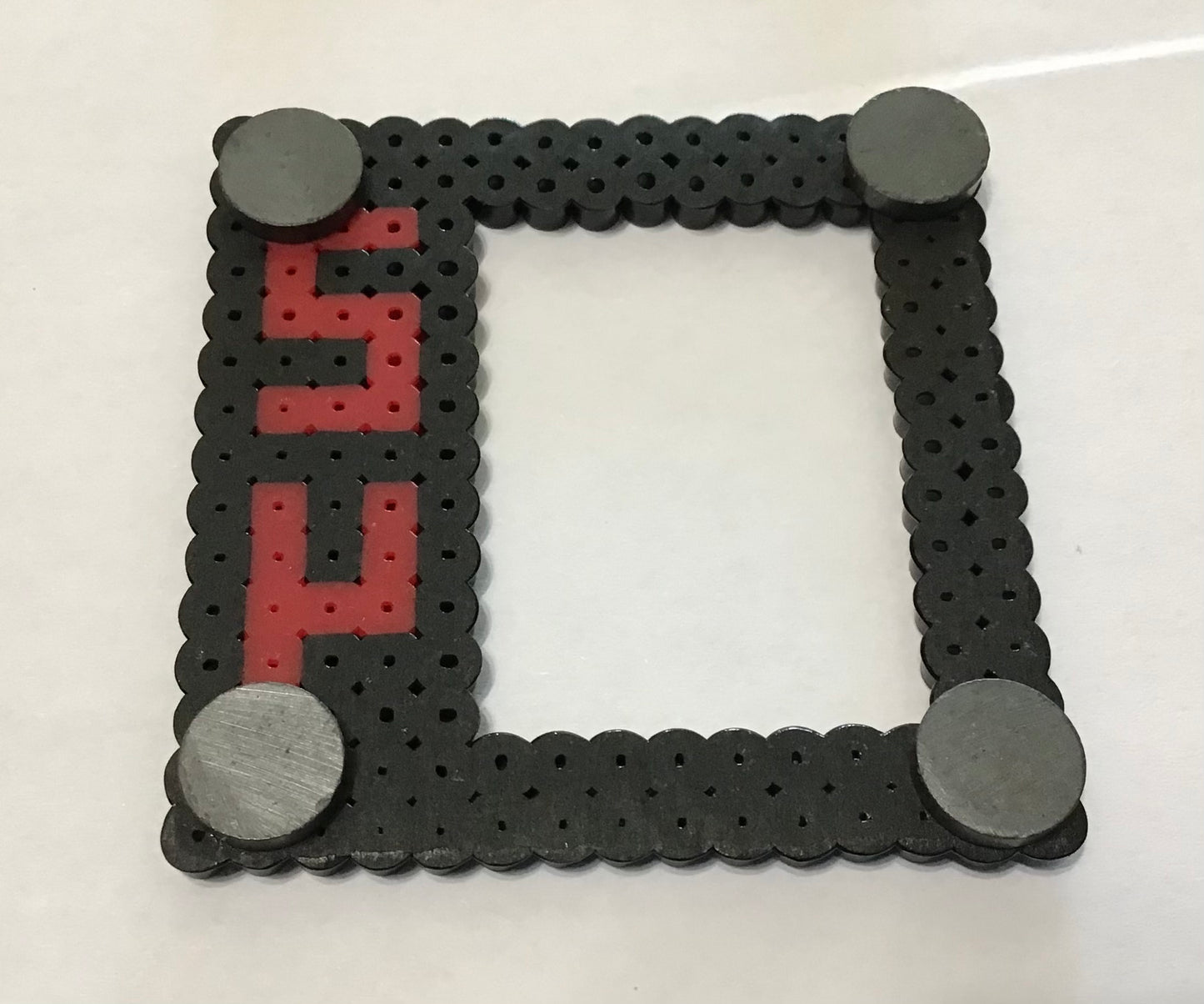 Handcrafted 2024 Graduate Mini Photo Frame Magnet