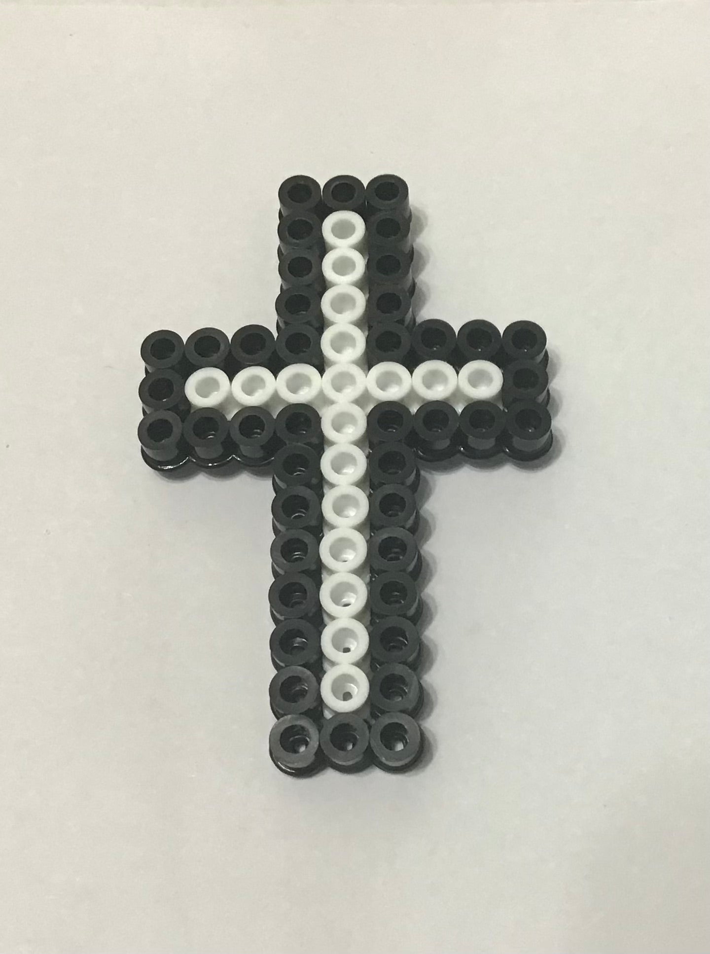 Handcrafted Cross Magnet with Color Options