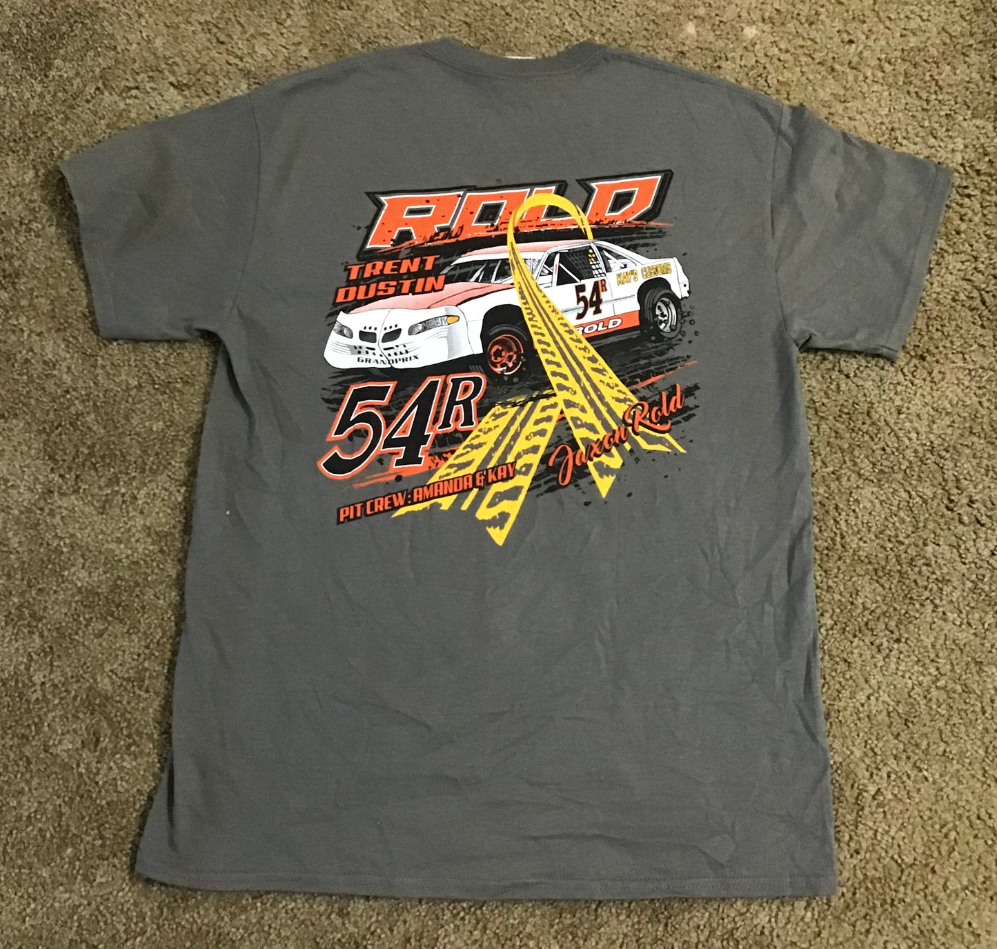 Rold Racing T-Shirt 54R Cancer Awareness