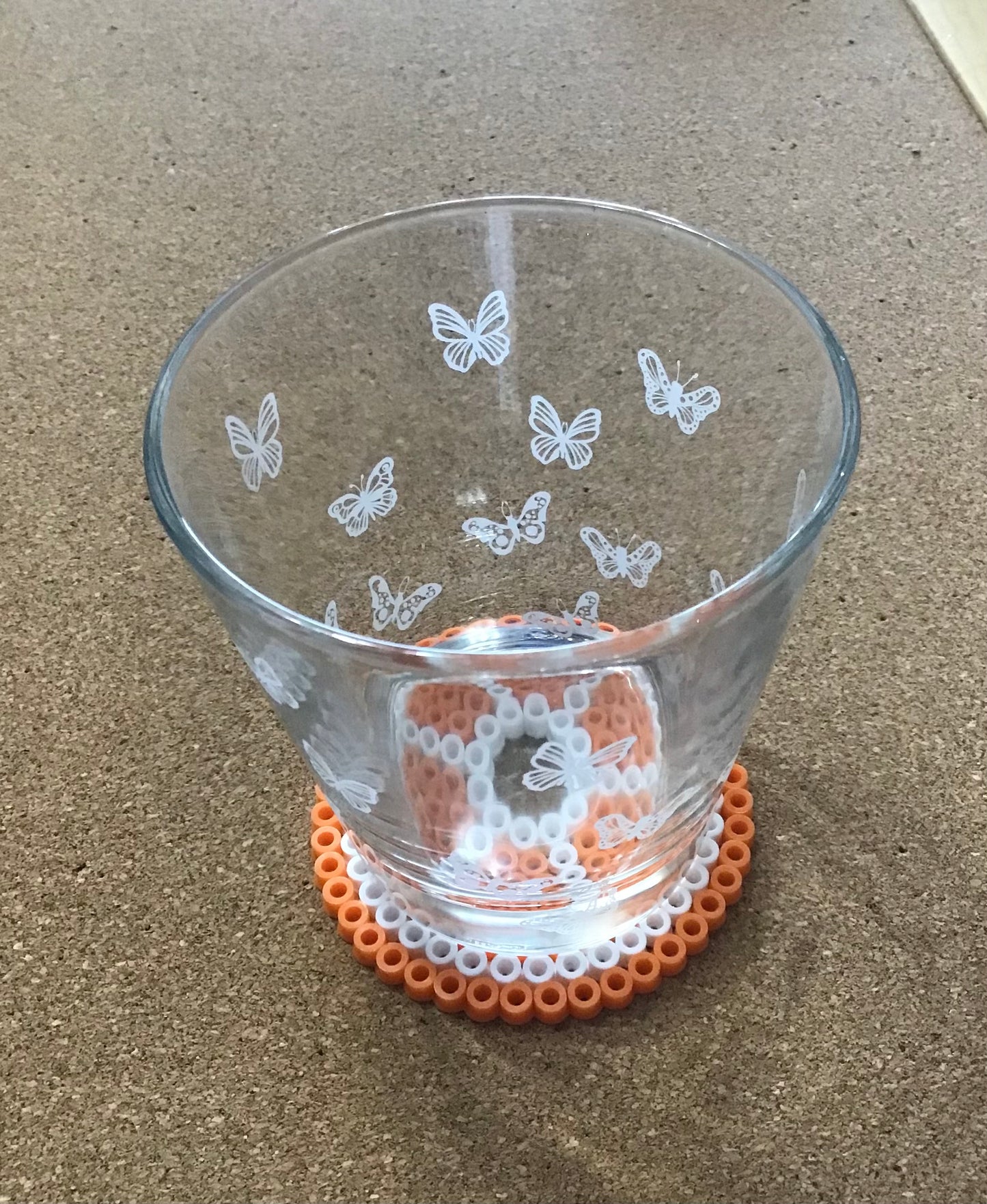 Handcrafted Multi-use Drink Coaster, Drink cover, Hopscotch, Tic-Tac-Toe. Various Designs Available.