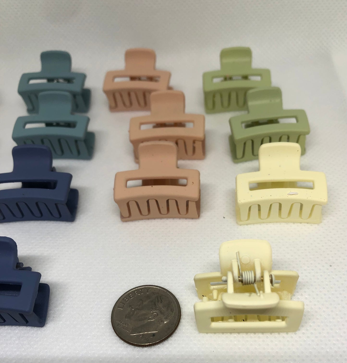 Mini Hair Claw Clips