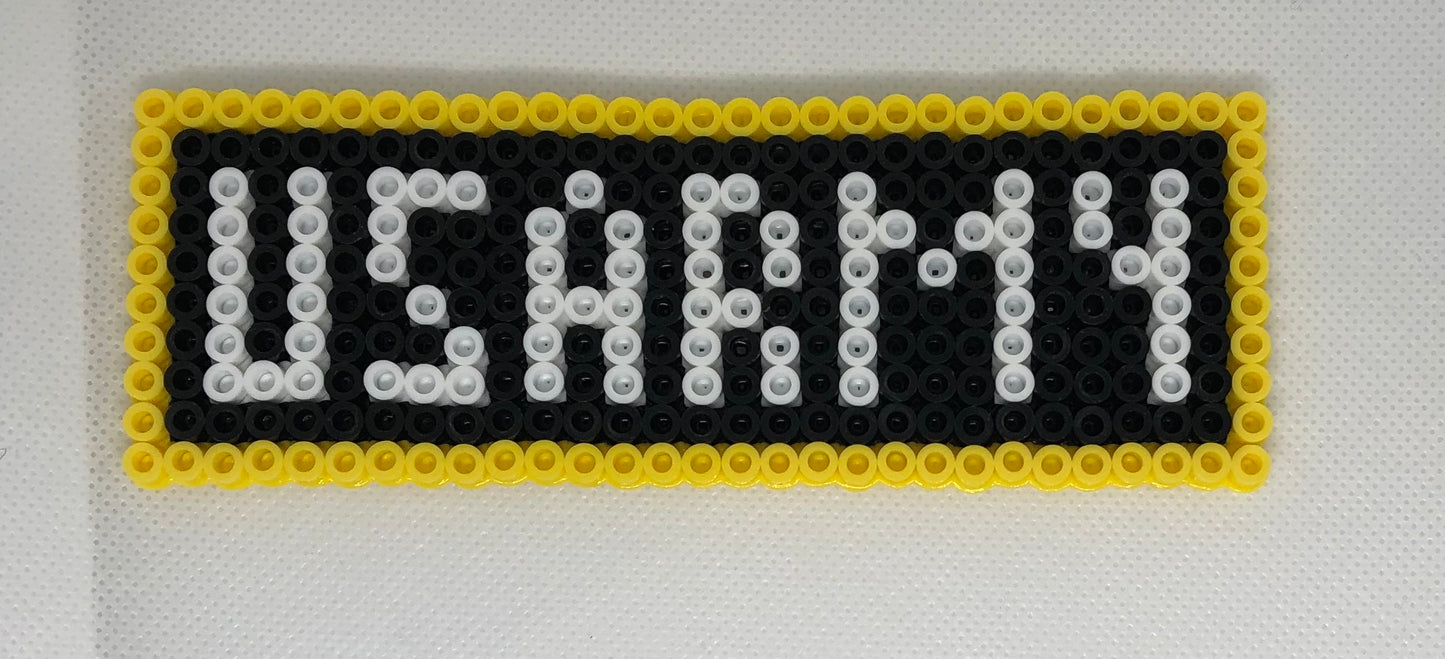 US Army Magnet Black