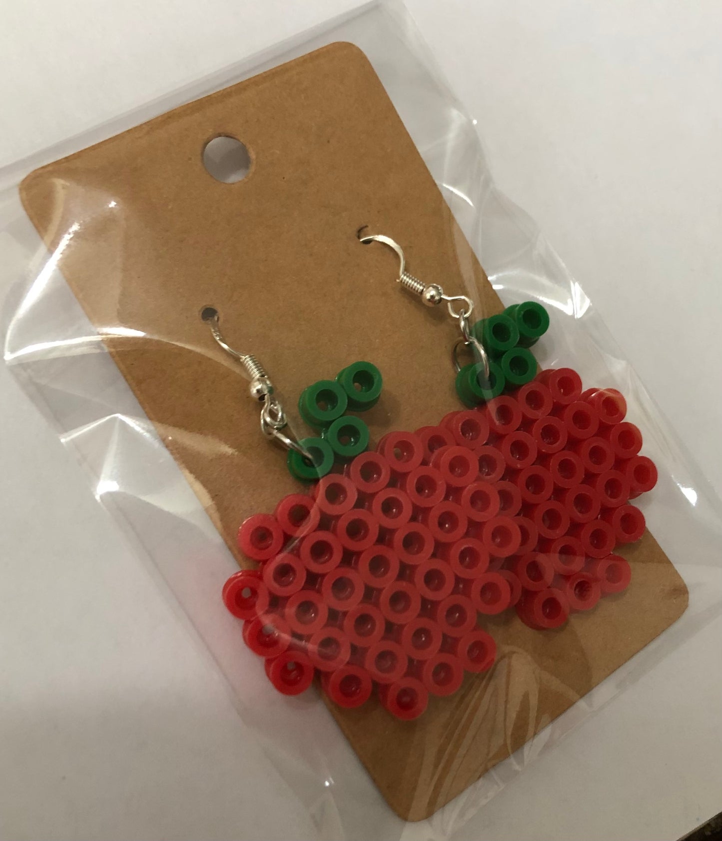 Handcrafted Apple Earrings