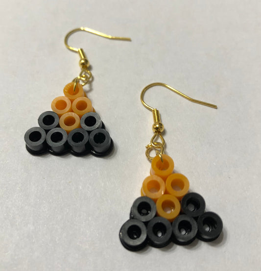 Handcrafted Triangle Earrings