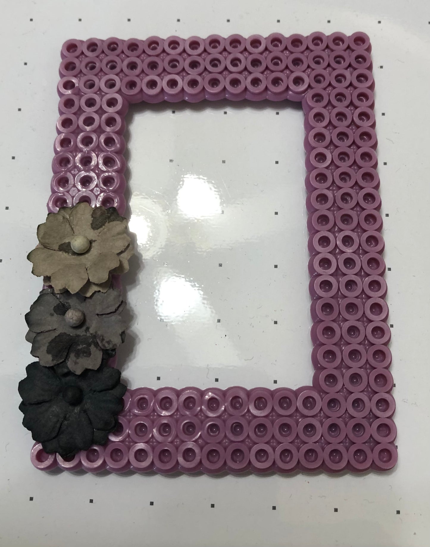 Handcrafted Wallet Size or Mini Wallet Size Photo Frame Magnets