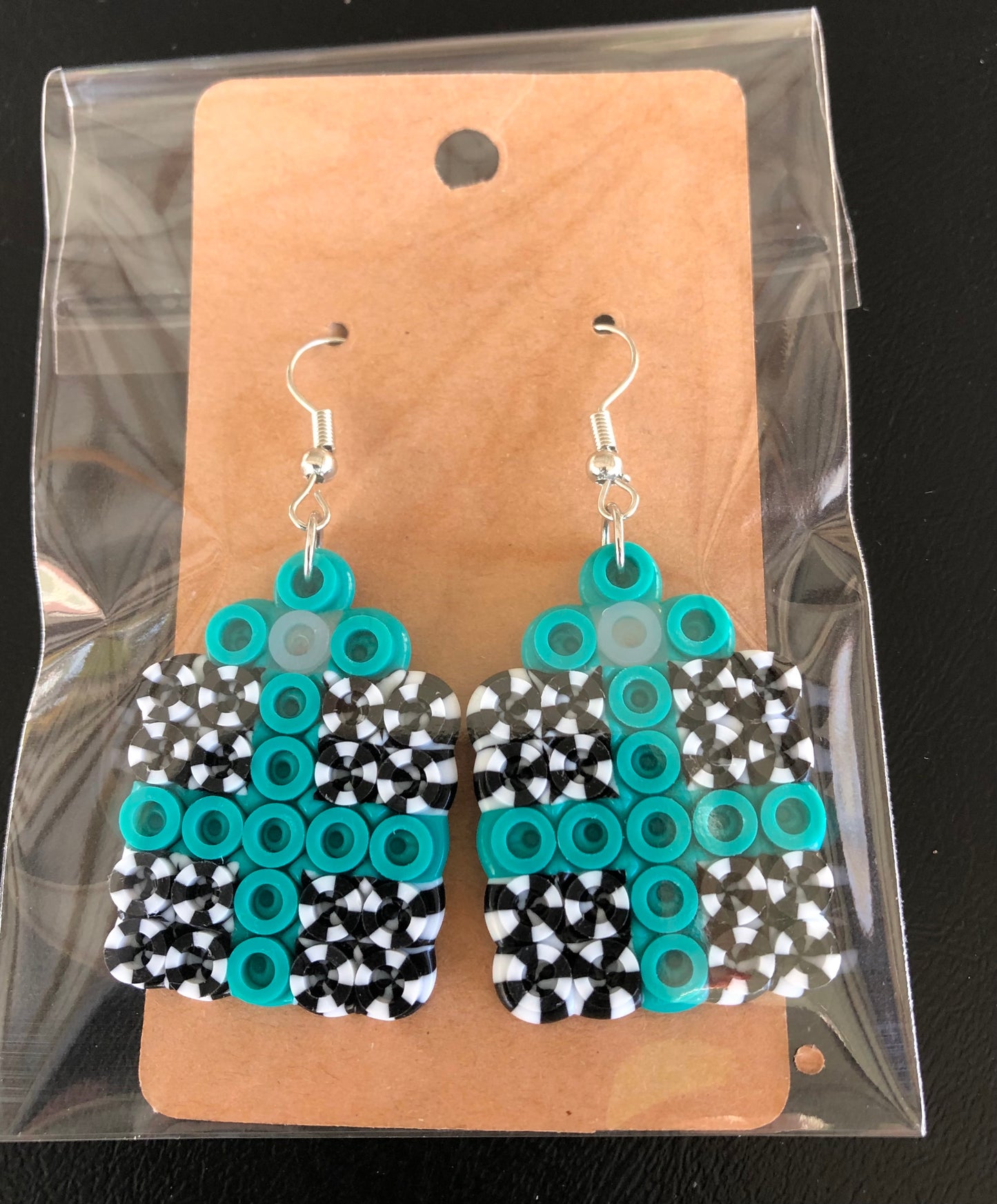 Christmas present earrings