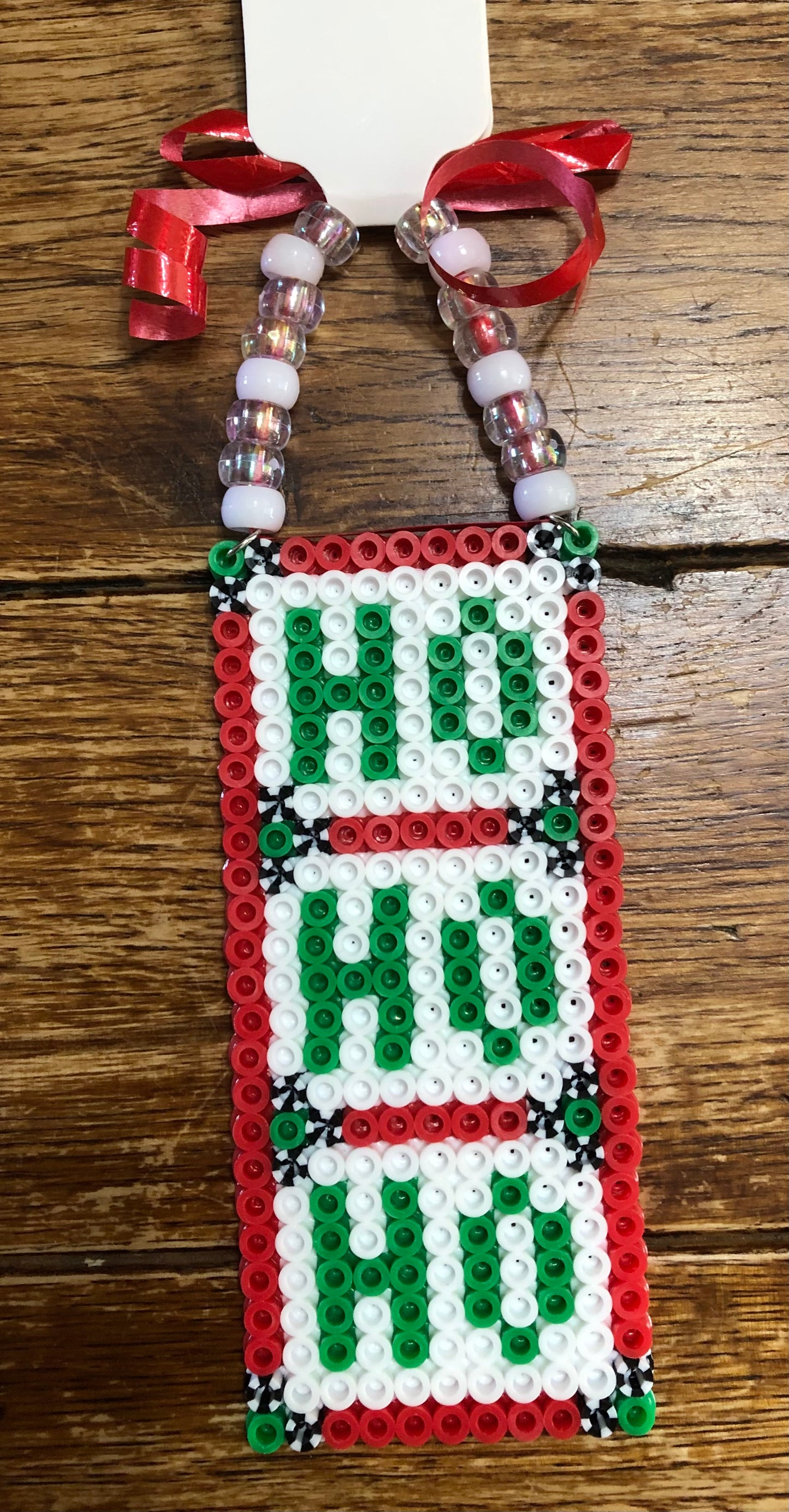 “Ho Ho Ho” Christmas Decor Ornament