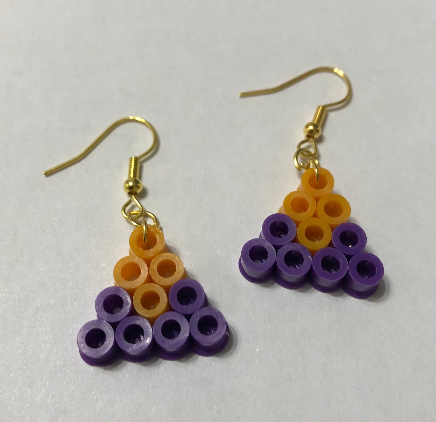 Handcrafted Triangle Earrings