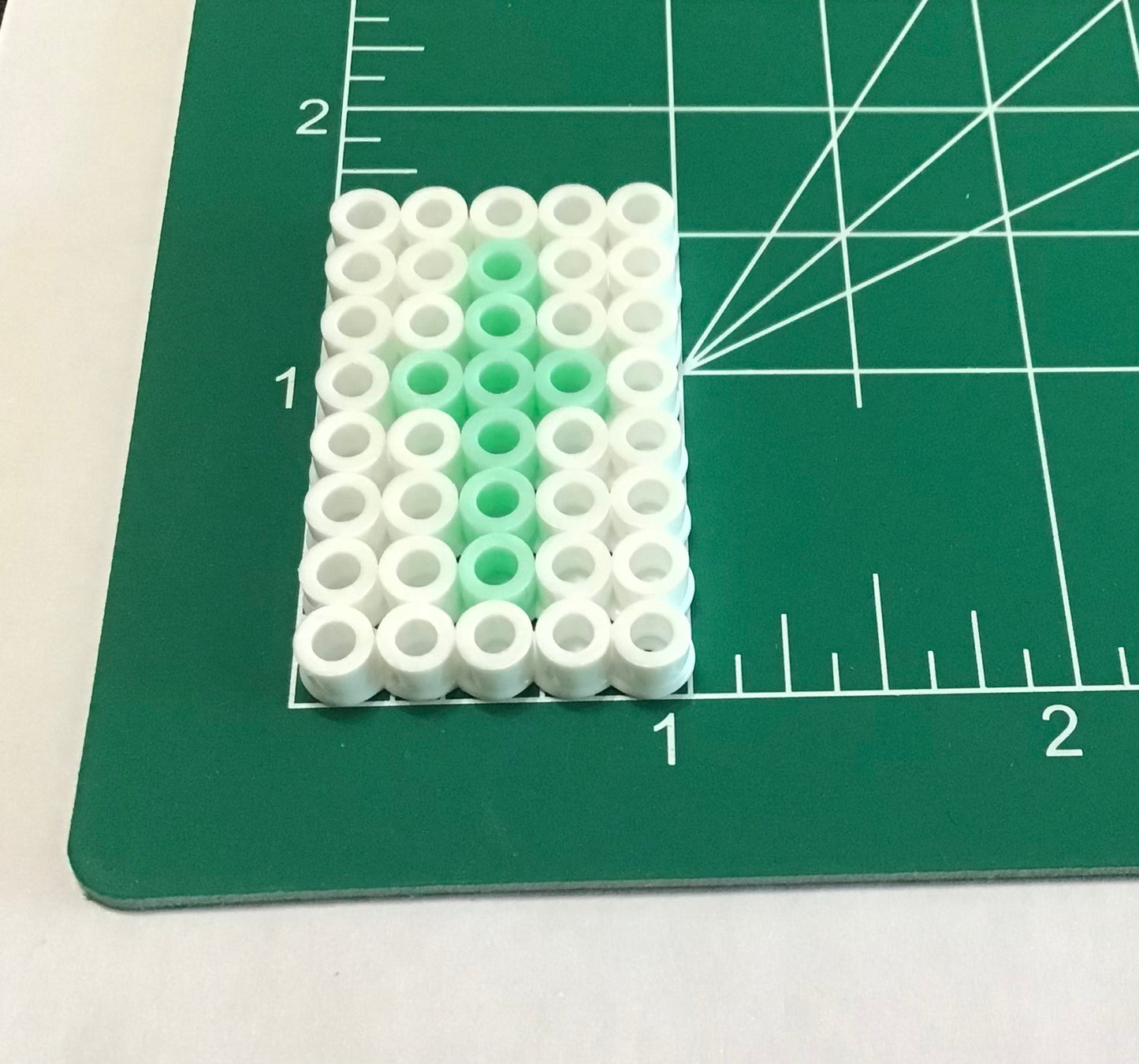 Handcrafted Cross Magnet Mini Rectangle