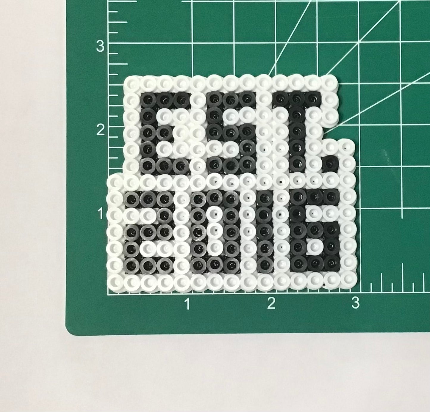 Handcrafted Magnet “Established” Personalized With Year