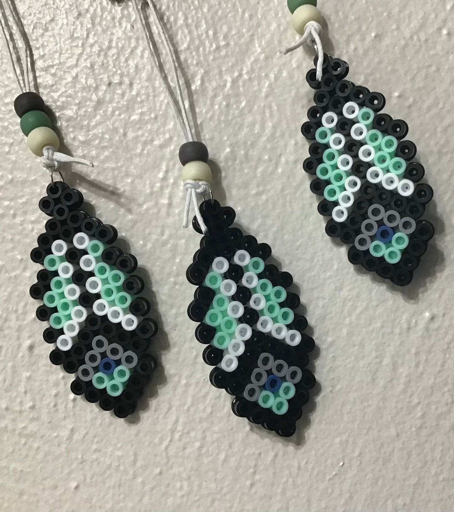 Handcrafted Wolf Dreamcatcher Decoration