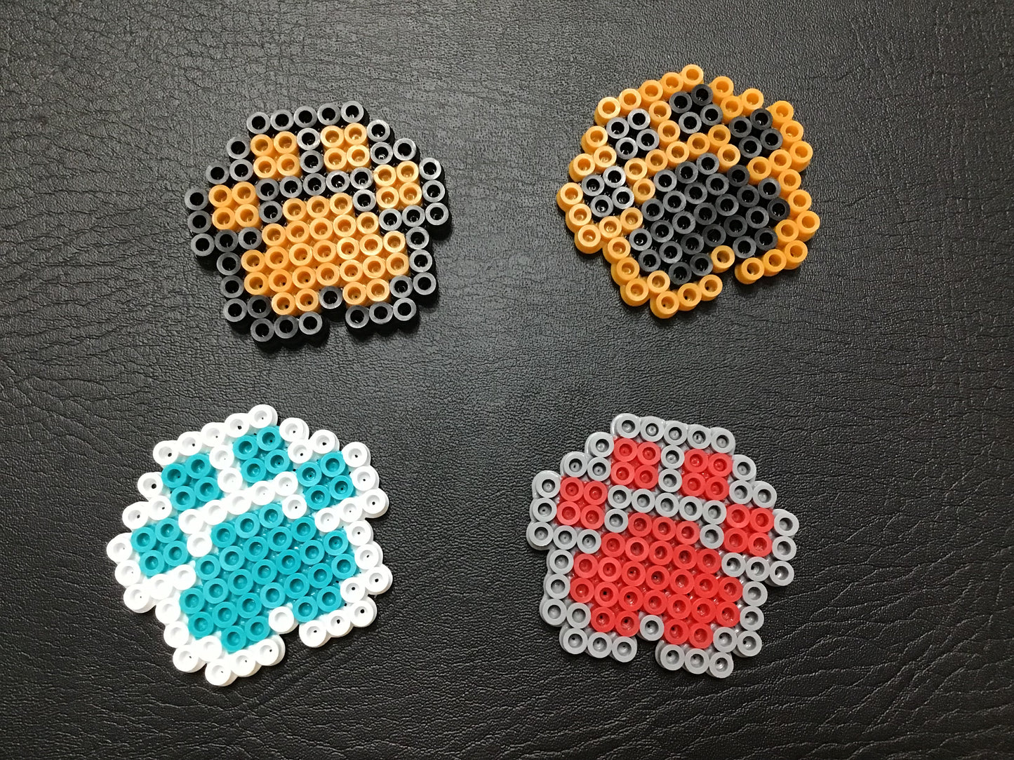 Handcrafted Animal Paw Print Magnet