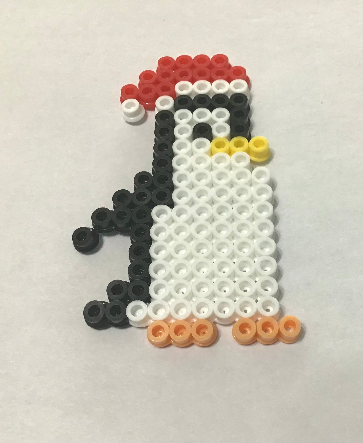 Handcrafted Magnets Christmas Holiday Designs Penguin