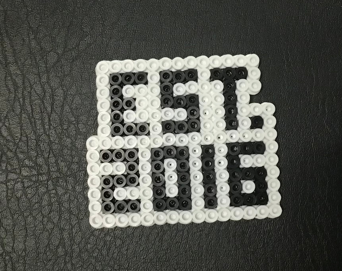 Handcrafted Magnet “Established” Personalized With Year