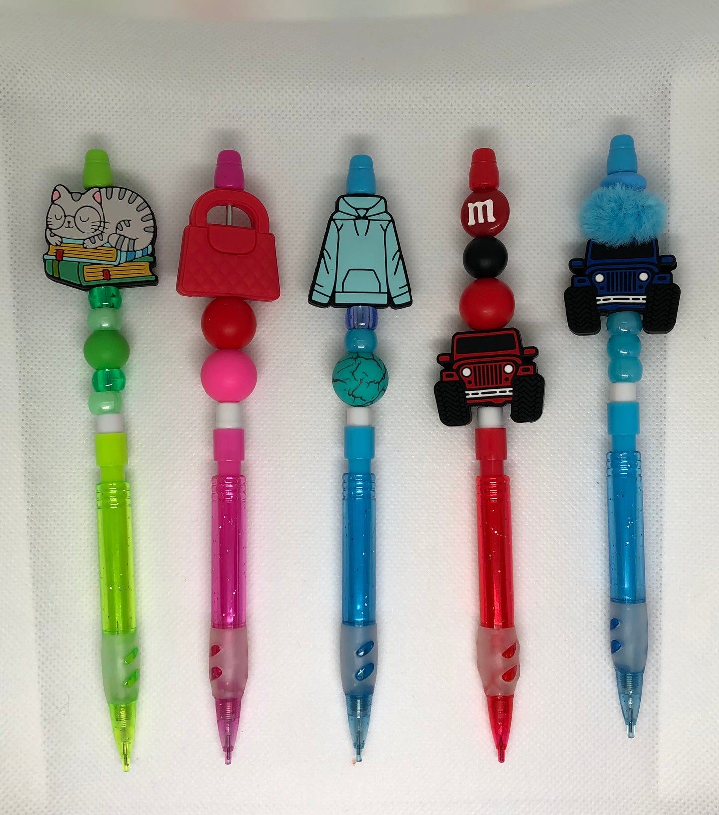 Mechanical pencil handcrafted