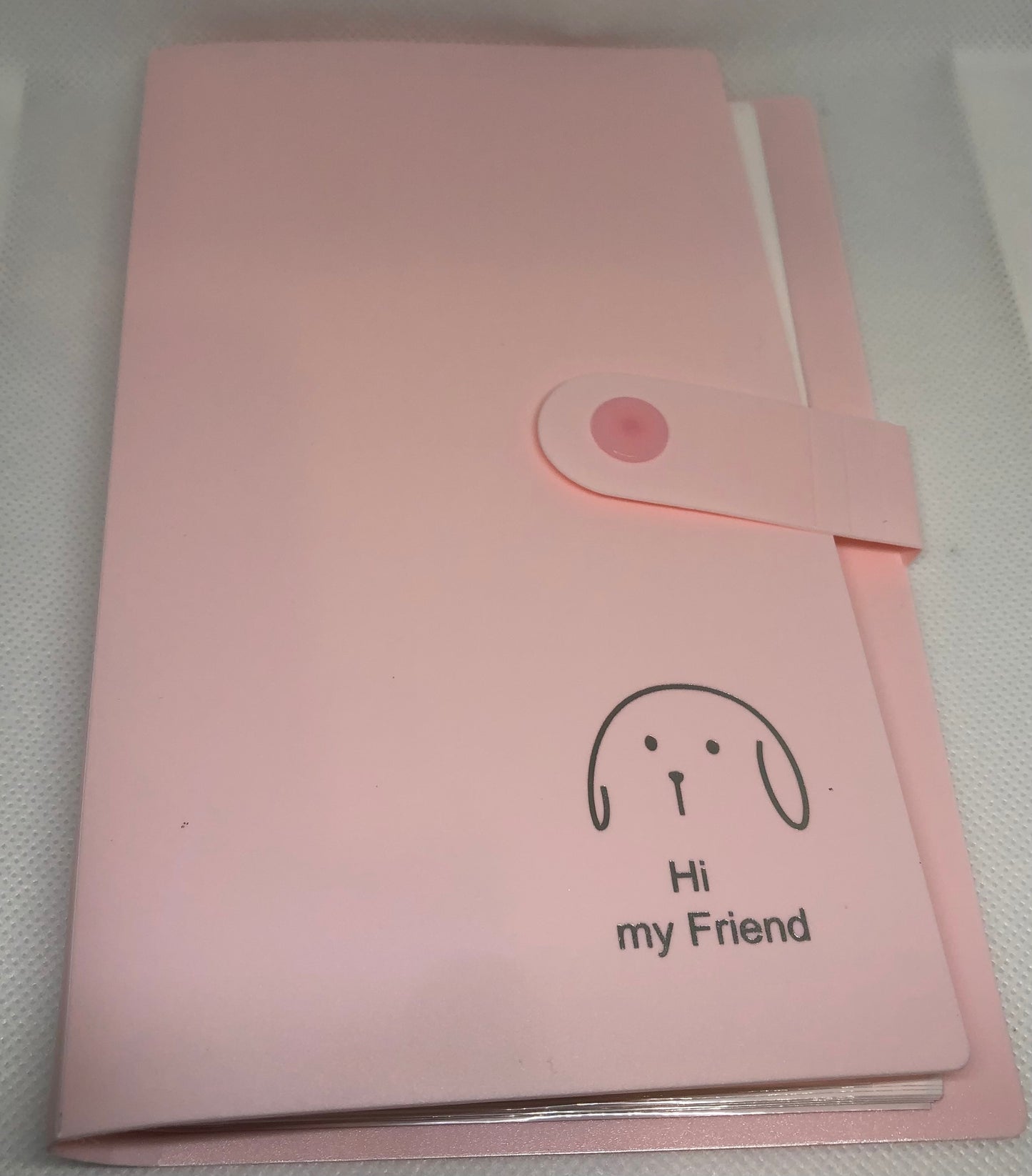 Mini Photo Album, Business Cards Holder, Etc. Book