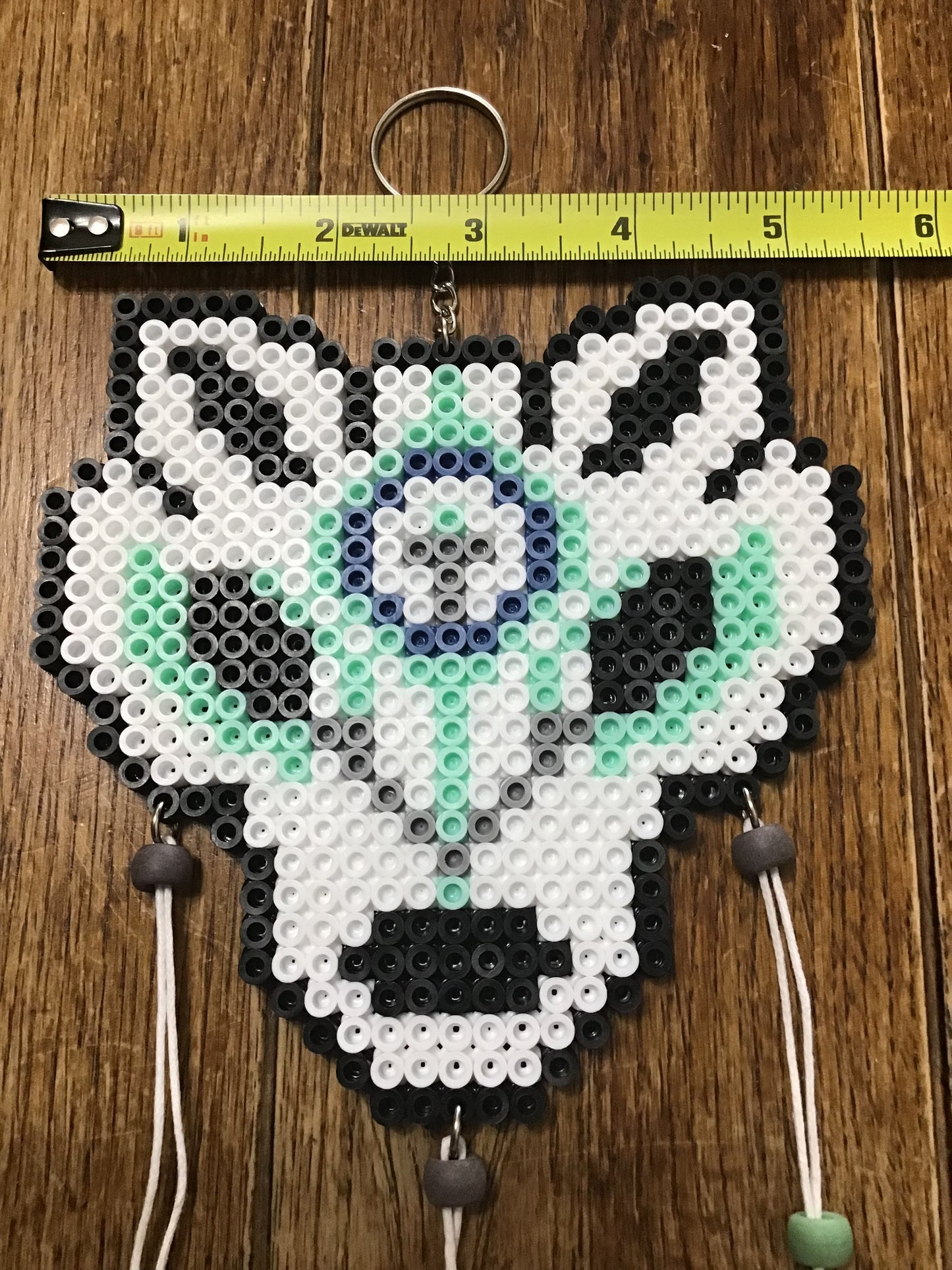 Handcrafted Wolf Dreamcatcher Decoration