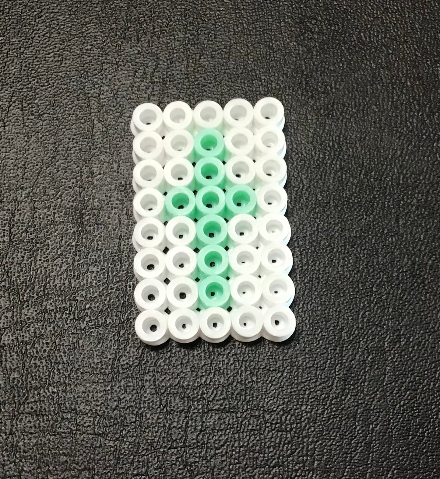 Handcrafted Cross Magnet Mini Rectangle