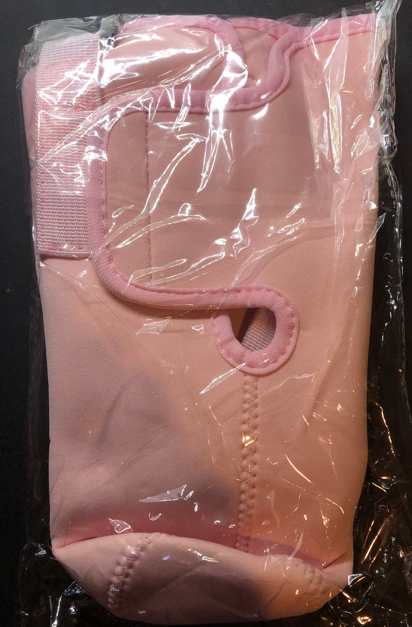 Pink Water Bottle Holder With Pockets, Shoulder Bag, Adjustable Strap, Cell Phone Case, Travel