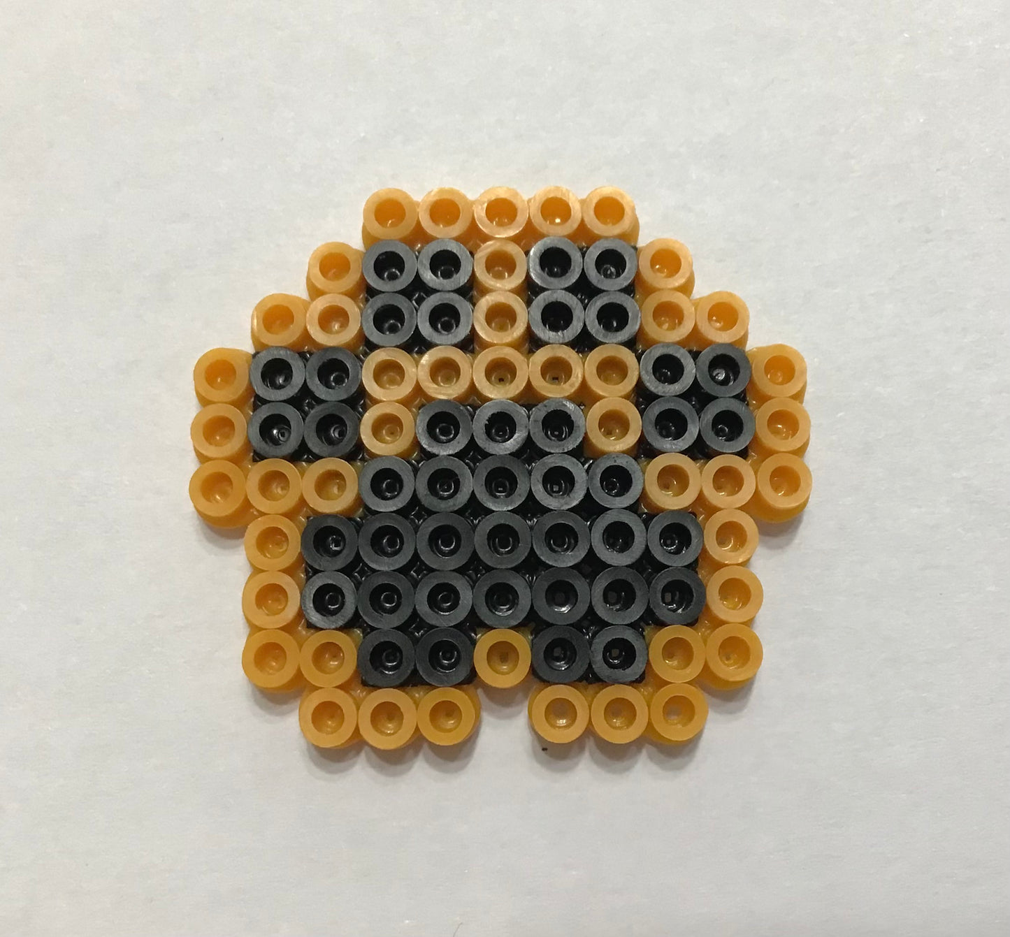 Handcrafted Animal Paw Print Magnet