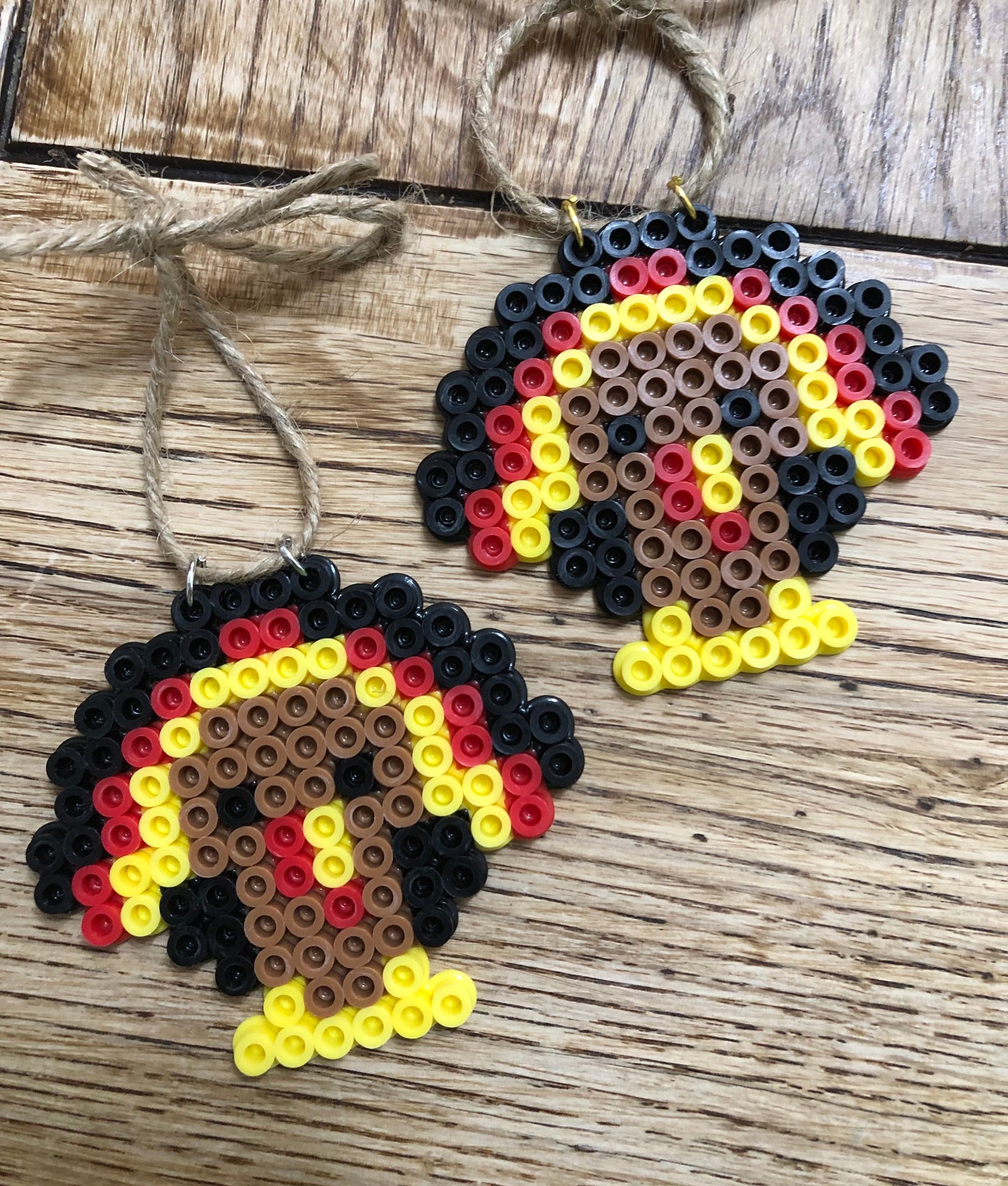 Turkey Ornament Thanksgiving Decor