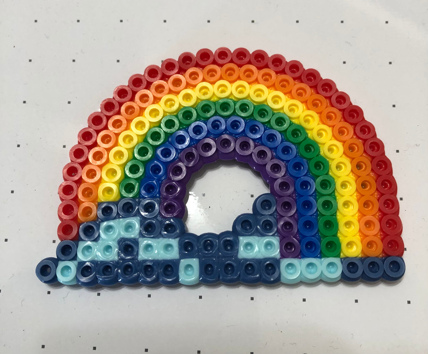 Handcrafted Rainbow Magnet