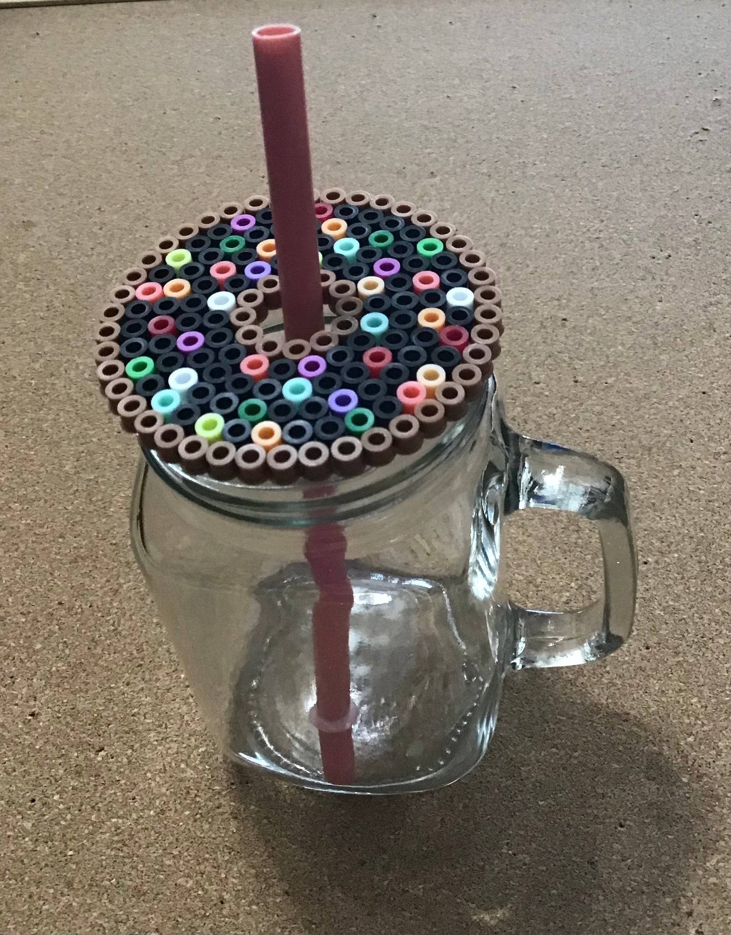 Handcrafted Multi-use Drink Coaster, Drink cover, Hopscotch, Tic-Tac-Toe. Various Designs Available.