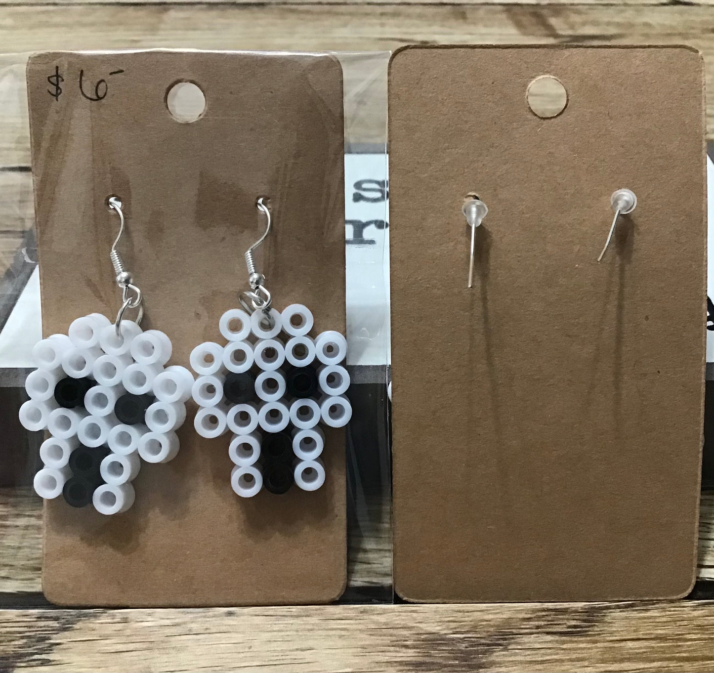 Handcrafted Skull Earrings