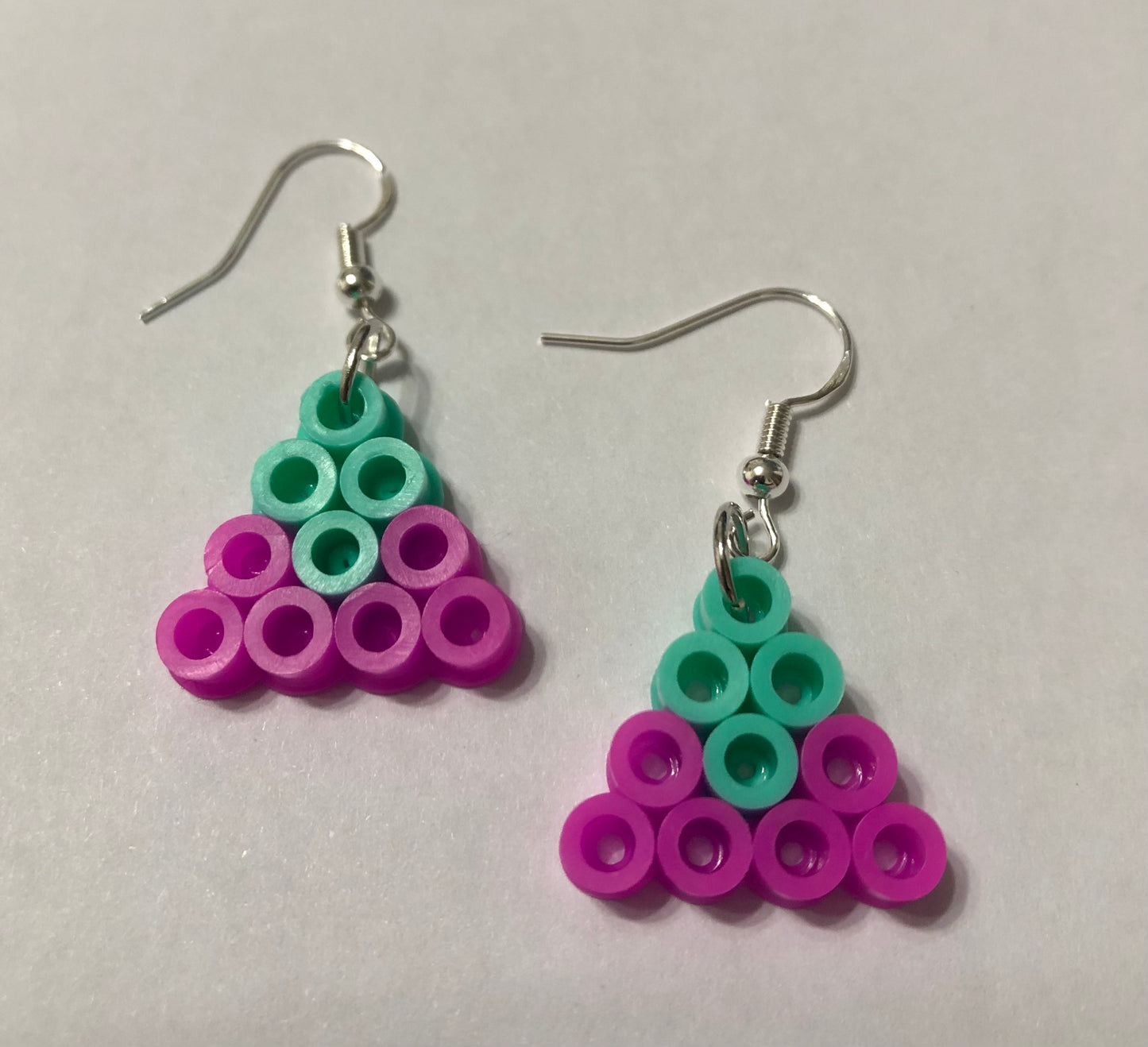 Handcrafted Triangle Earrings