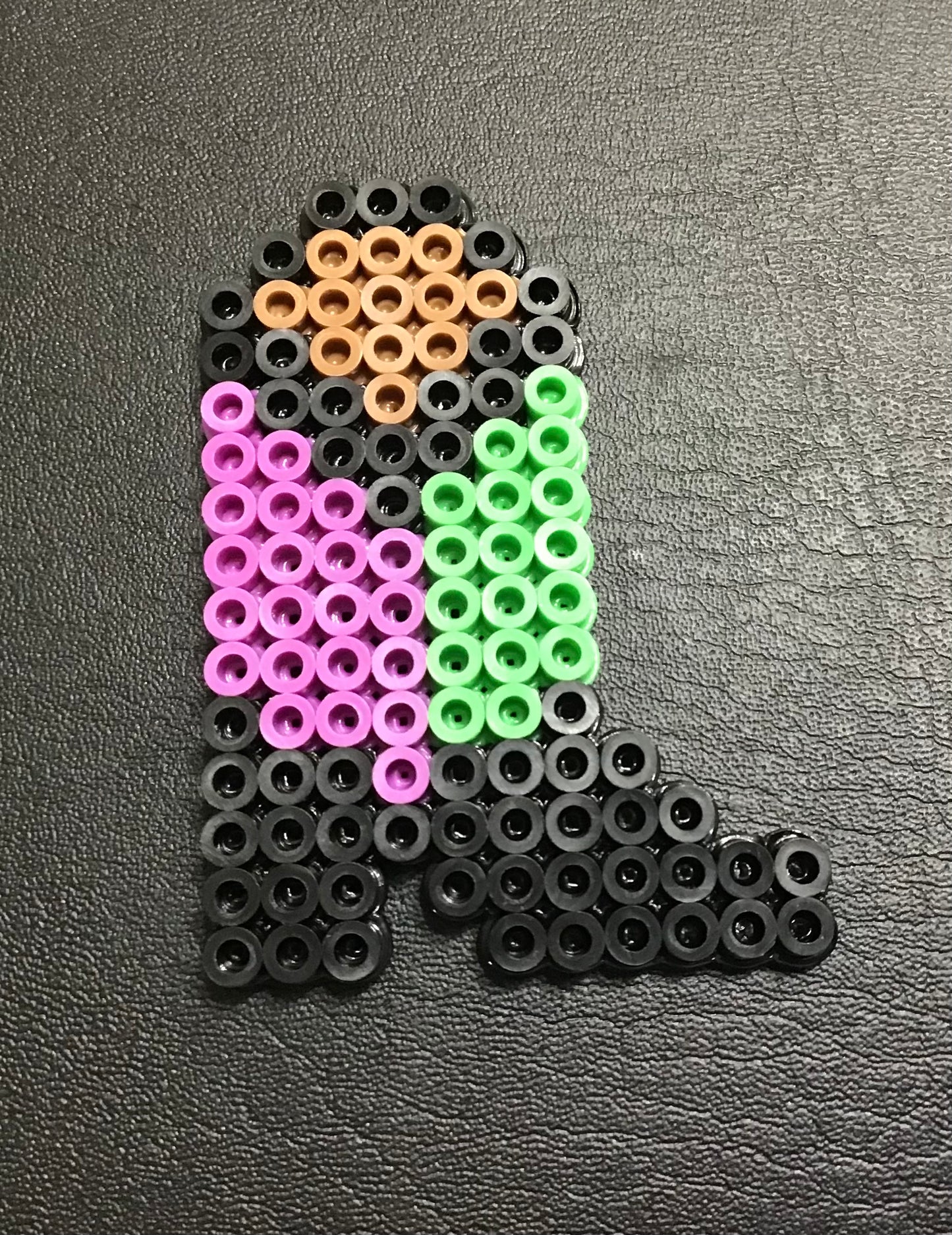 Handcrafted Cowboy Boot Magnet Cowgirl Boots