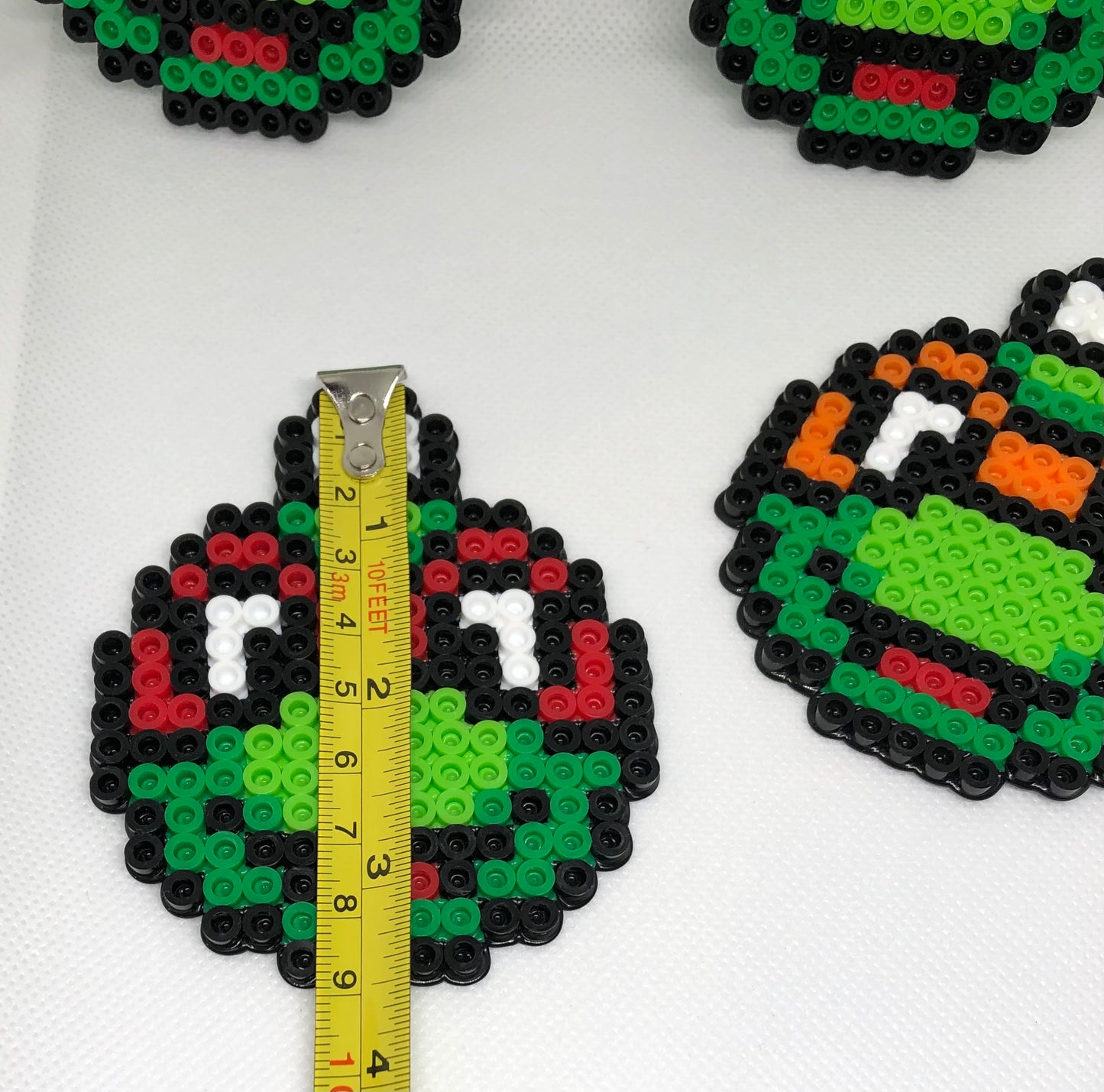 TMNT Christmas Tree Ornaments Set of 4