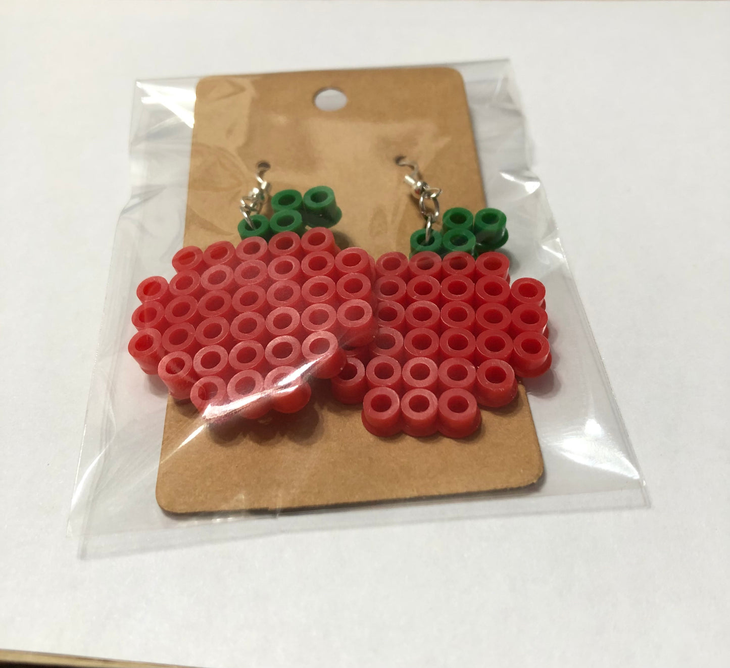 Handcrafted Apple Earrings