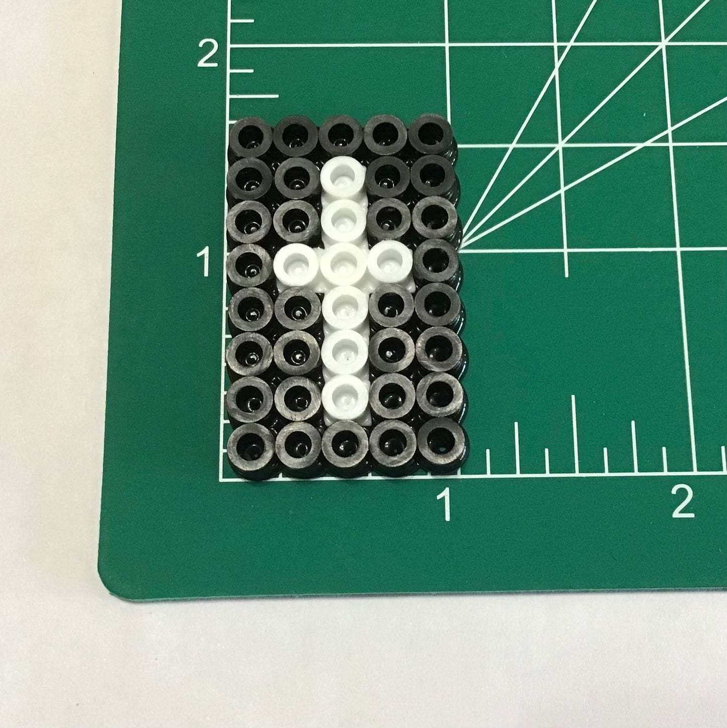 Handcrafted Cross Magnet Mini Rectangle