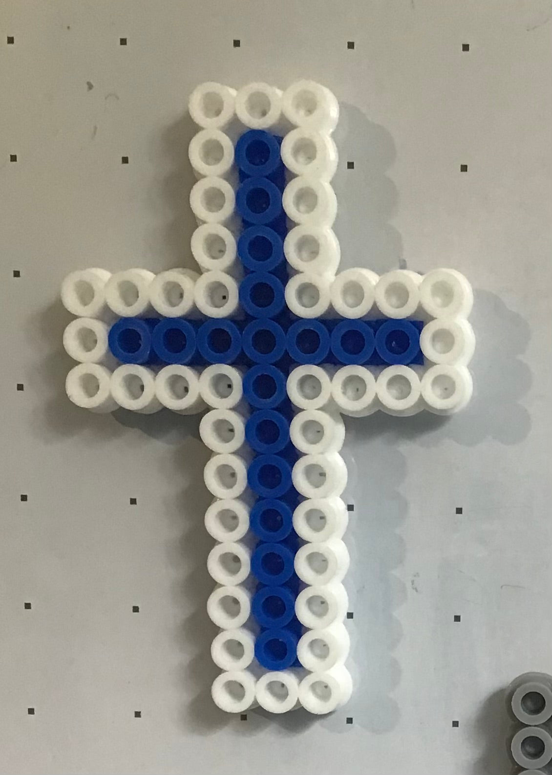 Handcrafted Cross Magnet with Color Options