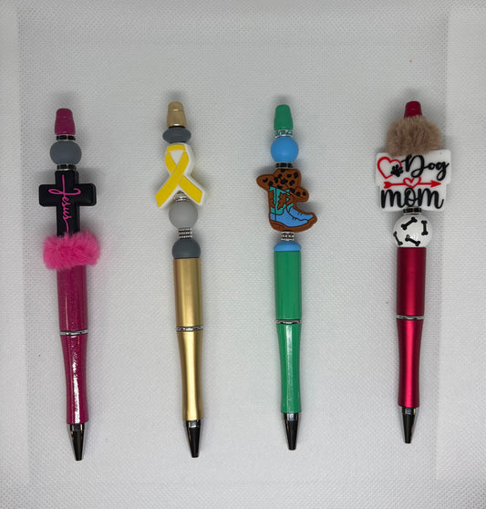Pens - Handcrafted - various designs